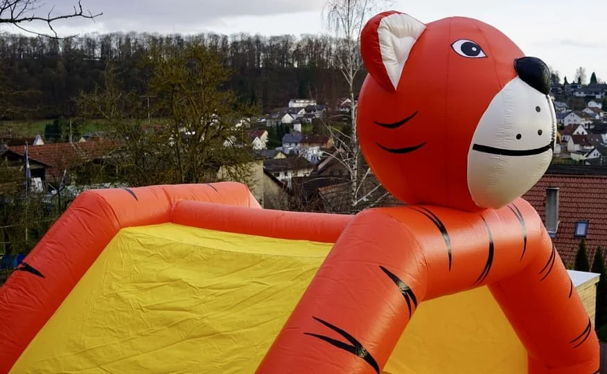 Hüpfburg Tiger - Bild 3