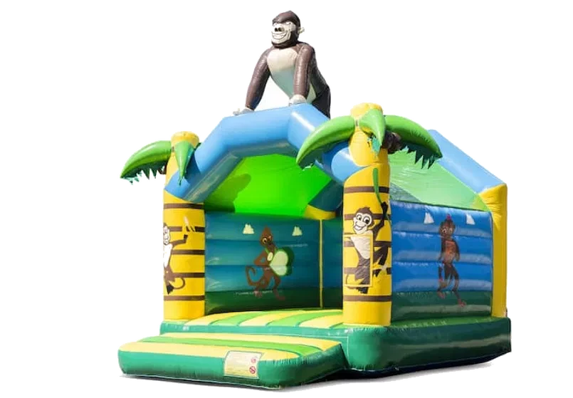 Hüpfburg Gorilla